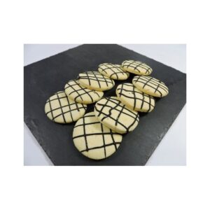 Galletas de naranja sin gluten y sin leche