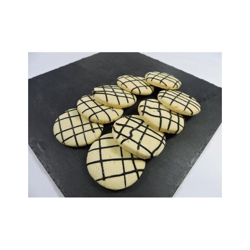 Galletas de naranja sin gluten y sin leche