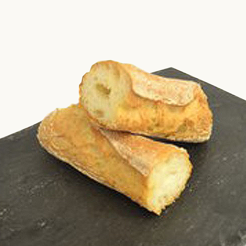 Pan de barra sin gluten y sin leche