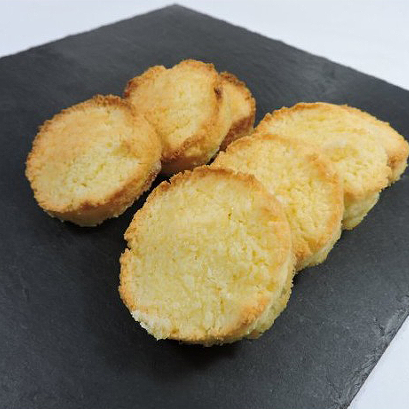galletas de coco sin gluten y sin leche