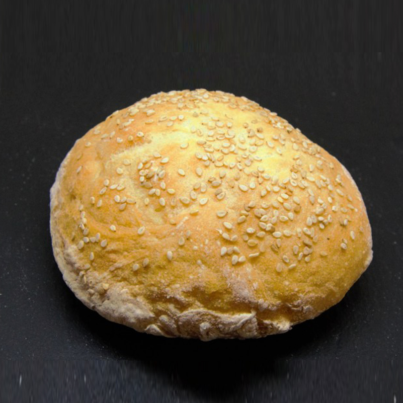 pan de hamburguesa sin gluten y sin leche